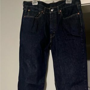 Mens Dark Denim Levi’s Jeans
